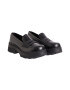 CALVIN KLEIN JEANS Pantofi loafer de piele cu aspect masiv - Pled.ro