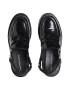 CALVIN KLEIN JEANS Pantofi loafer de piele cu velcro - Pled.ro