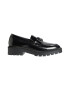 CALVIN KLEIN JEANS Pantofi loafer uni de piele - Pled.ro