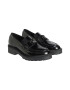 CALVIN KLEIN JEANS Pantofi loafer uni de piele - Pled.ro