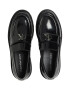 CALVIN KLEIN JEANS Pantofi loafer uni de piele - Pled.ro