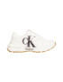 CALVIN KLEIN JEANS Pantofi sport de piele cu garnituri de material textil - Pled.ro