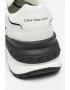 CALVIN KLEIN JEANS Pantofi sport de piele si plasa - Pled.ro