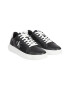 CALVIN KLEIN JEANS Pantofi sport low-cut de piele cu logo - Pled.ro