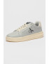 CALVIN KLEIN JEANS Pantofi sport low-cut de piele cu logo - Pled.ro