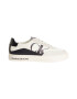 CALVIN KLEIN JEANS Pantofi sport low-cut de piele si piele intoarsa cu monograma - Pled.ro