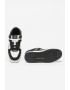 CALVIN KLEIN JEANS Pantofi sport low-cut din piele ecologica cu insertii din piele nabuc - Pled.ro