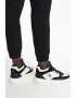 CALVIN KLEIN JEANS Pantofi sport mid-high de piele si piele intoarsa - Pled.ro