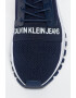 CALVIN KLEIN JEANS Pantofi sport slip-on cu insertii de piele ecologica Timmy - Pled.ro