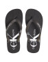 CALVIN KLEIN JEANS Papuci flip-flop cu logo - Pled.ro