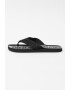 CALVIN KLEIN JEANS Papuci flip-flop cu talpa cu logo Webbing - Pled.ro