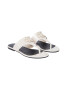 CALVIN KLEIN JEANS Papuci flip-flop de piele ecologica lacuita - Pled.ro