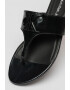 CALVIN KLEIN JEANS Papuci flip-flop de piele ecologica lacuita - Pled.ro