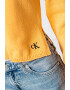 CALVIN KLEIN JEANS Pulover cu slituri laterale - Pled.ro