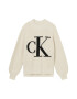 CALVIN KLEIN JEANS Pulover din amestec de lana cu imprimeu logo - Pled.ro