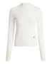 CALVIN KLEIN JEANS Pulover din bumbac organic cu broderie logo - Pled.ro