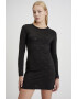 CALVIN KLEIN JEANS Rochie bodycon din amestec de bumbac organic - Pled.ro