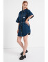 CALVIN KLEIN JEANS Rochie-camasa din denim cu buzunare aplicate pe piept - Pled.ro