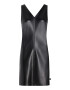 CALVIN KLEIN JEANS Rochie de piele ecologica cu decolteu in V - Pled.ro