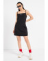 CALVIN KLEIN JEANS Rochie mini cu detaliu logo - Pled.ro