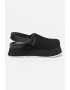 CALVIN KLEIN JEANS Saboti din piele nabuc cu talpa flatform - Pled.ro