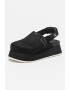 CALVIN KLEIN JEANS Saboti din piele nabuc cu talpa flatform - Pled.ro