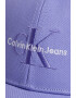 CALVIN KLEIN JEANS Sapca de bumbac organic cu logo brodat - Pled.ro