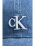 CALVIN KLEIN JEANS Sapca din denim cu broderie logo - Pled.ro