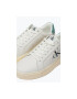 CALVIN KLEIN JEANS Sneakers barbati Chunky Cupsole Monologo alb - Pled.ro