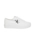 CALVIN KLEIN JEANS Tenisi flatform cu logo - Pled.ro