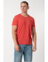 CALVIN KLEIN JEANS Tricou cu decolteu rotund ci logo brodat pe piept - Pled.ro