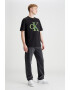 CALVIN KLEIN JEANS Tricou de bumbac cu aplicatie logo - Pled.ro