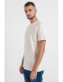 CALVIN KLEIN JEANS Tricou de bumbac cu decolteu la baza gatului - Pled.ro