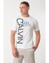 CALVIN KLEIN JEANS Tricou din amestec de bumbac organic - Pled.ro