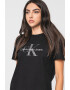 CALVIN KLEIN JEANS Tricou din bumbac cu imprimeu logo - Pled.ro