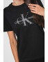 CALVIN KLEIN JEANS Tricou din bumbac cu imprimeu logo - Pled.ro