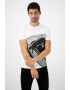 CALVIN KLEIN JEANS Tricou din bumbac organic cu imprimeu grafic - Pled.ro