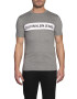 CALVIN KLEIN JEANS Tricou din bumbac organic cu imprimeu logo J - Pled.ro