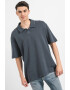 CALVIN KLEIN JEANS Tricou polo cu aspect texturat - Pled.ro