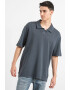 CALVIN KLEIN JEANS Tricou polo cu aspect texturat - Pled.ro