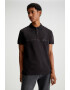 CALVIN KLEIN JEANS Tricou polo cu detalii logo - Pled.ro