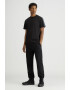 CALVIN KLEIN JEANS Tricou regular fit cu logo in lateral - Pled.ro