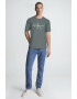 CALVIN KLEIN JEANS Tricou slim fit cu imprimeu logo - Pled.ro