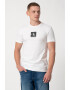 CALVIN KLEIN JEANS Tricou slim fit din amestec de bumbac organic - Pled.ro