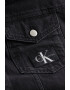 CALVIN KLEIN JEANS Vesta supradimensionata din denim - Pled.ro