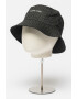 CALVIN KLEIN Palarie bucket reversibila de bumbac organic - Pled.ro