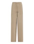 CALVIN KLEIN Pantaloni ampli cu snur - Pled.ro