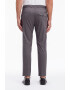 CALVIN KLEIN Pantaloni chino slim fit din amestec de bumbac - Pled.ro