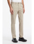 CALVIN KLEIN Pantaloni chino slim-fit din amestec de bumbac organic - Pled.ro