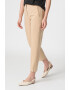 CALVIN KLEIN Pantaloni crop din amestec de lana - Pled.ro